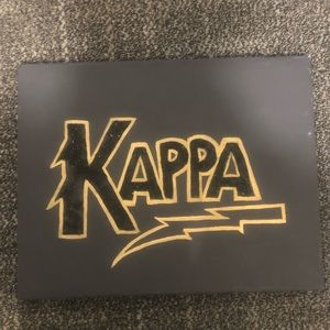 Kappa sign